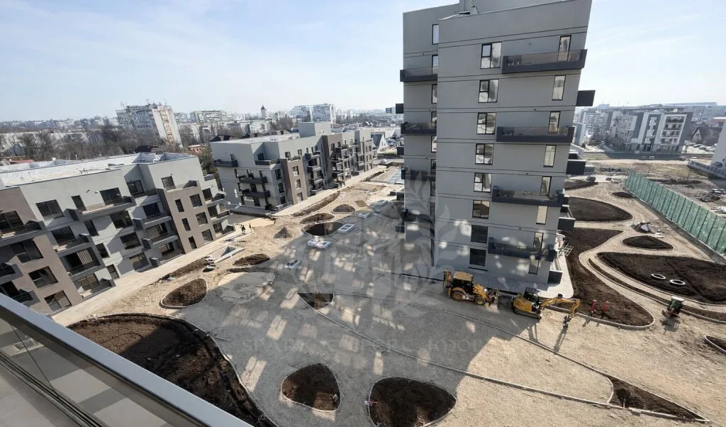 Apartament 3 camere parcare subterana mrs Gradinile