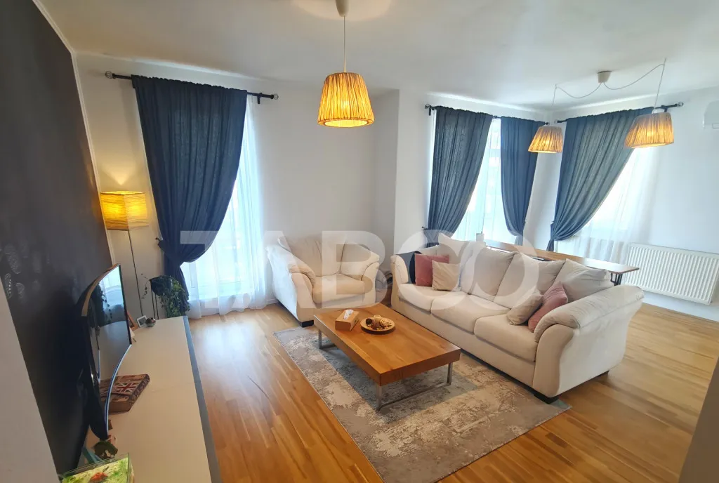 Apartament 3 camere 2 bai cu pod si parcare in zona Brana