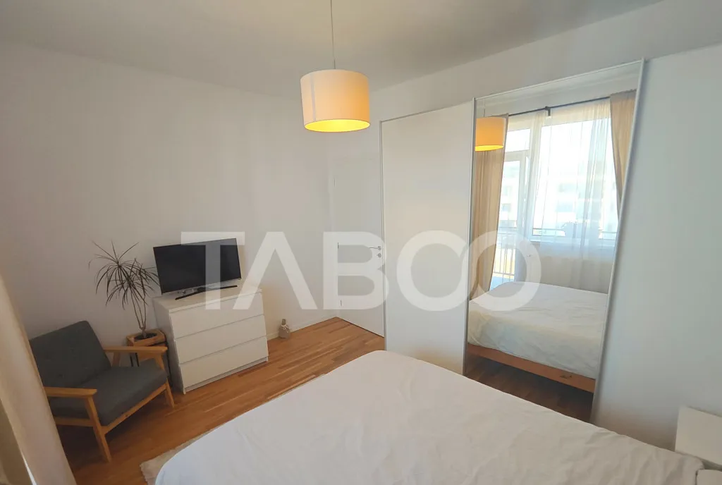 Apartament 3 camere 2 bai cu pod si parcare in zona Brana