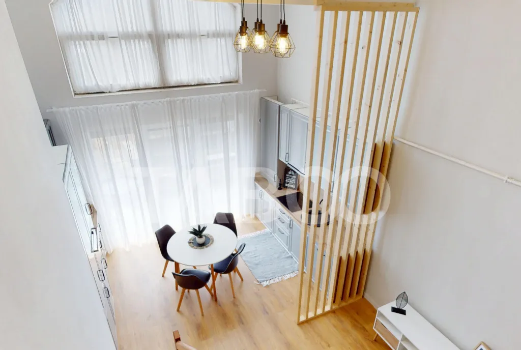 Penthouse 3 camere cu priveliste spre munti T