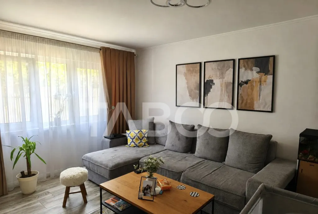 Apartament cu 3 camere cu dressing si boxa Intre Lacuri lang