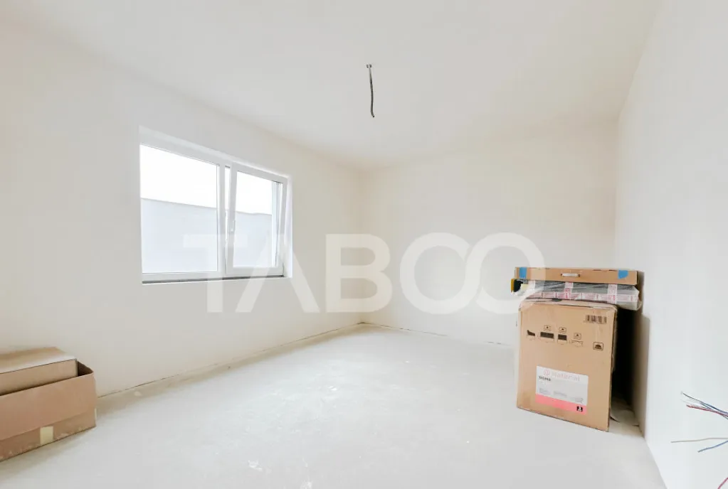 Apartament cu 3 camere semifinisat bloc nou de vanzare in Ce