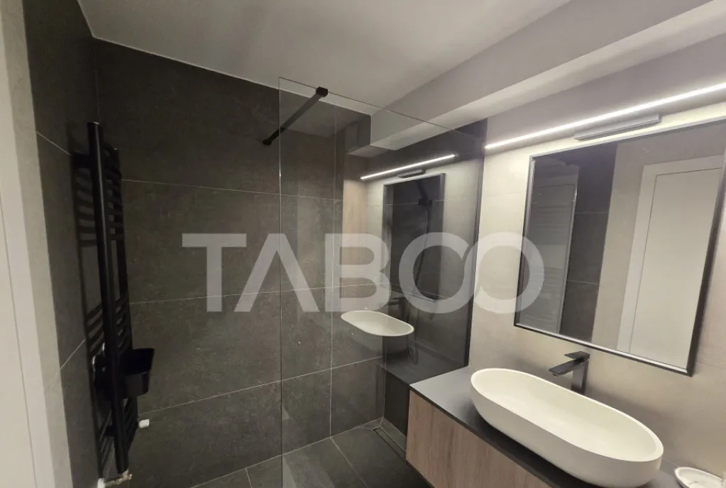 Apartament modern 4 camere 91 mpu bloc cu lift Doamna Stanca