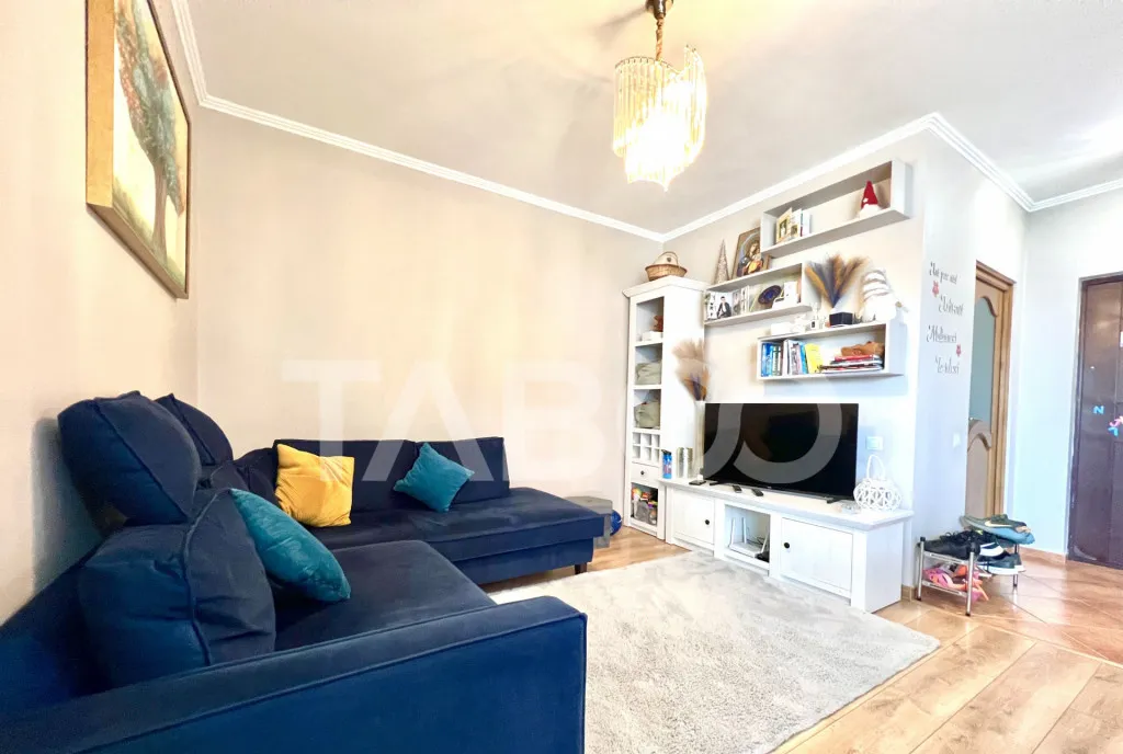 Apartament cu 4 camere in Gheorgheni cu lift si boxa parcare