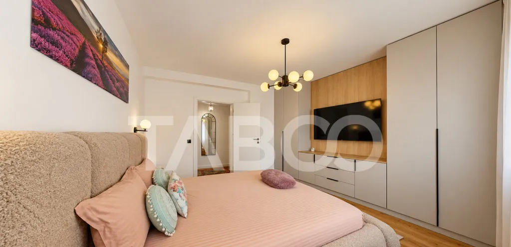 Penthouse cu design spectaculos si terasa de vanzare DaVinci