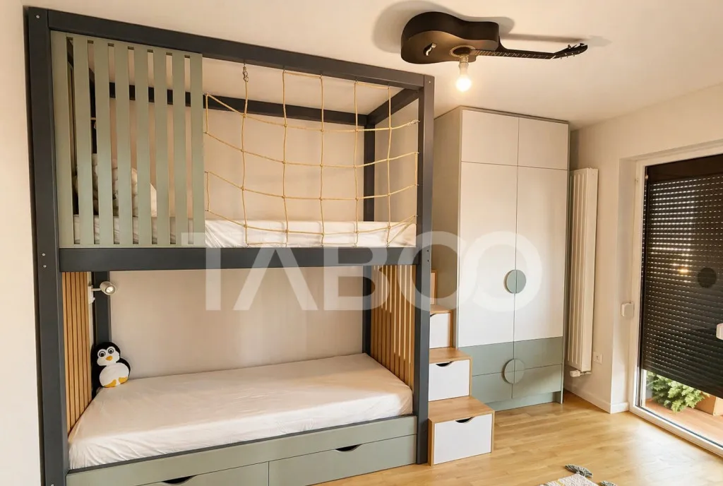 Apartament cu 4 camere la cheie cu terasa generoasa Buna Ziu