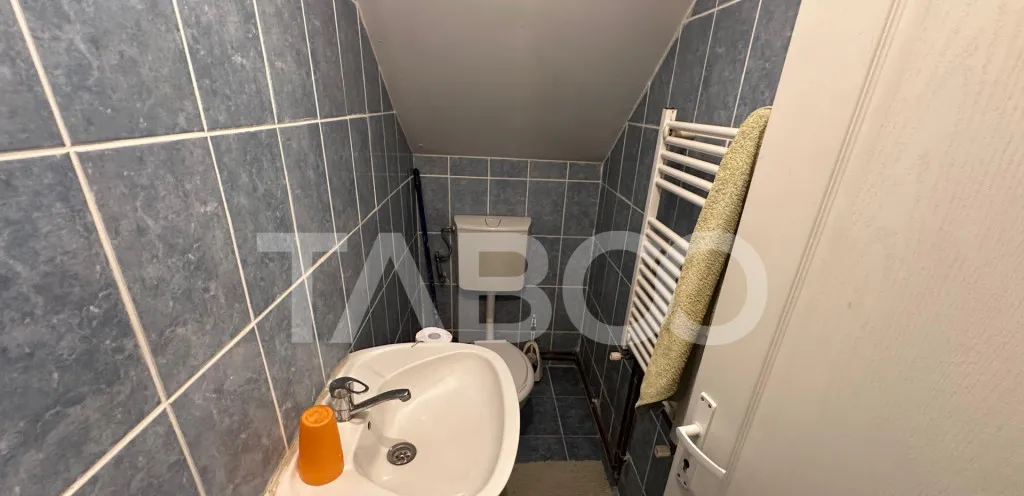 Apartament 98 mpu 4 camere cu balcon zona Terezian Sibiu
