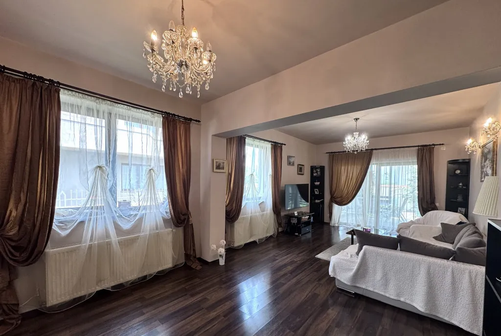 Vila Eficienta Corbeanca Teren 547mp Panouri Solare