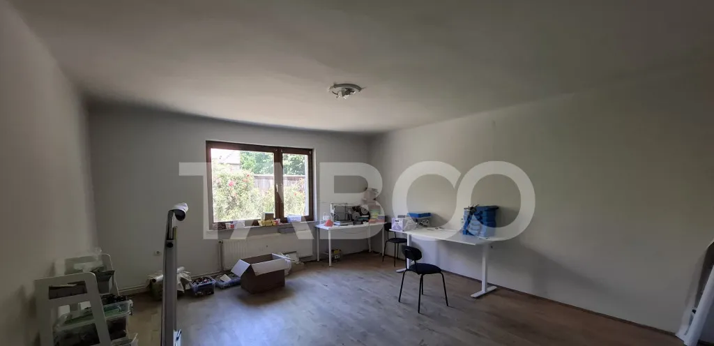 Casa un singur nivel 109 mp 472 mp teren Central