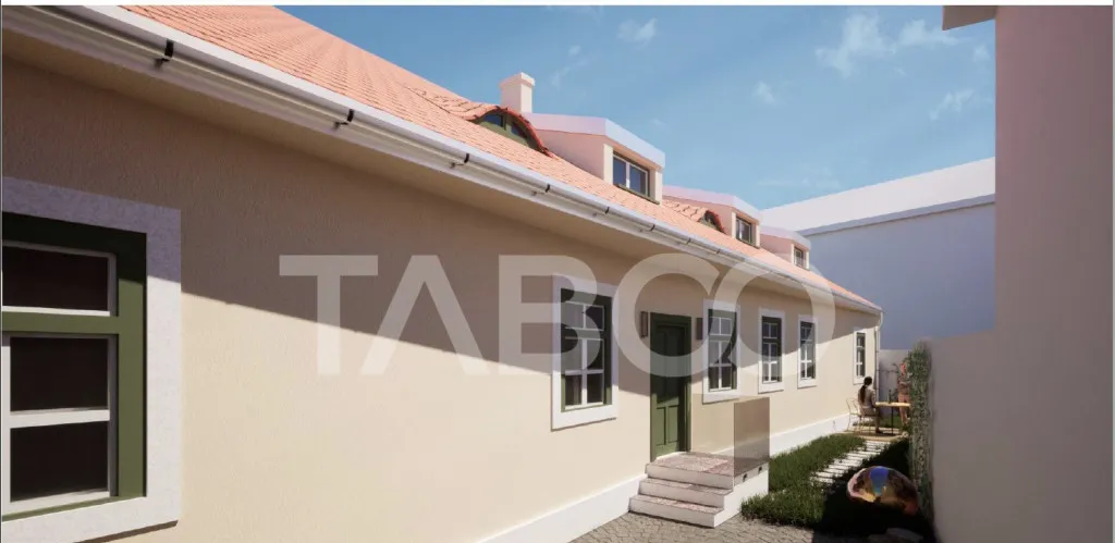 Proiect autorizat de reabilitare casa in centrul