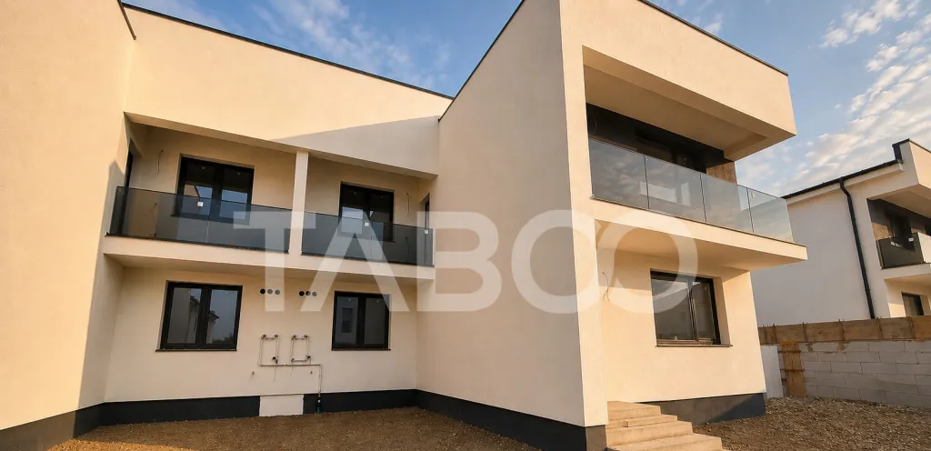 Casa de vanzare 4 camere 110mpu 2 parcari zona Calea Cisnadi