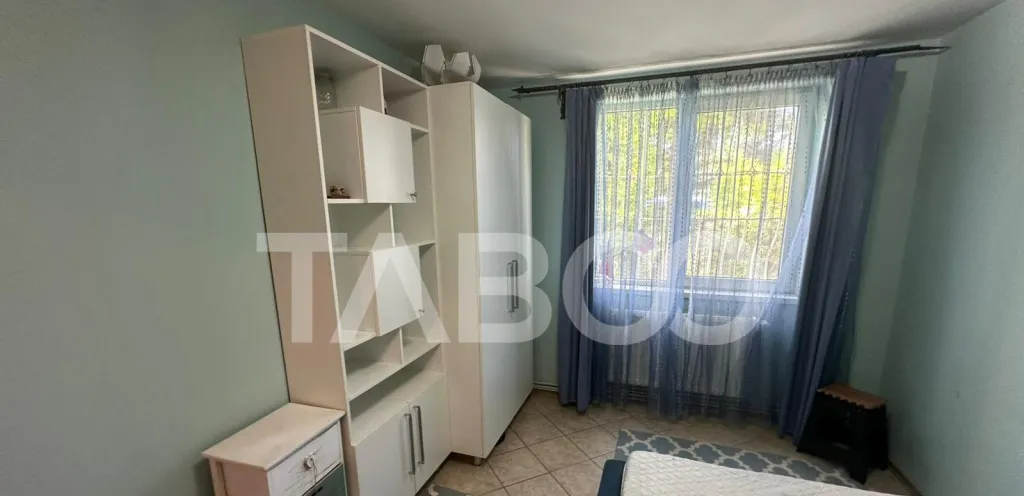 Apartament mobilat utilat 3 camere cu balcon zona Rahovei Si