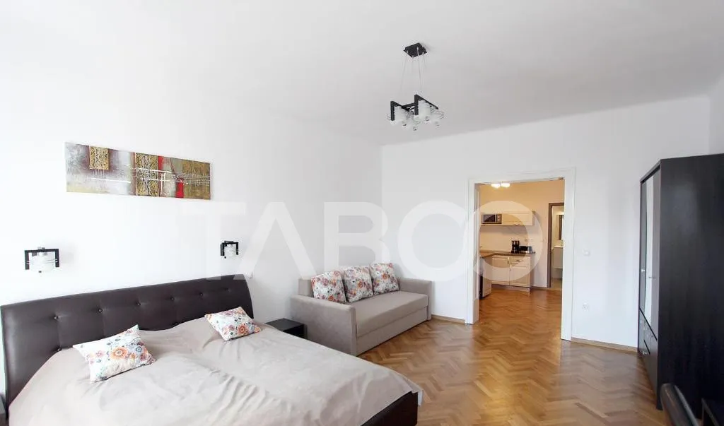 4 garsoniere pregatite pentru regim hotelier in Centrul Isto