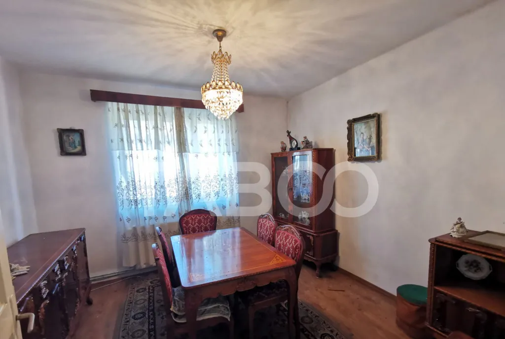 Casa cu 2 camere decomandate 335 mp teren in zona Parcul Tin