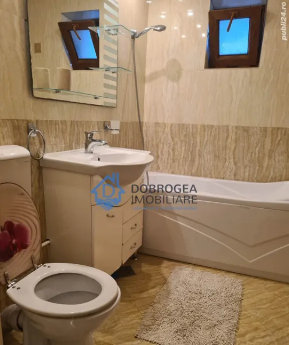 C5 de inchriat apartament 3 camere decomandat mobilat si U