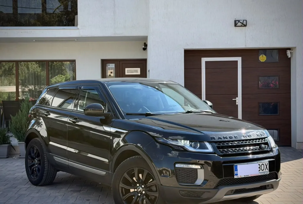 Rangr Rovet Evoque An 2016 ExtraFulll 9 500 eur