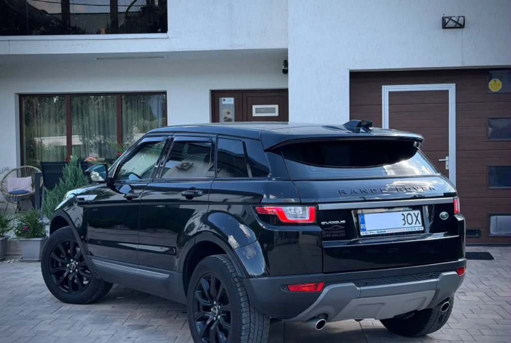 Rangr Rovet Evoque An 2016 ExtraFulll 9 500 eur