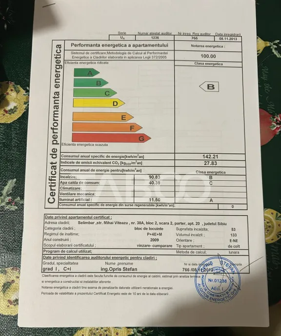 Apartament decomandat 54mpu 2 camere si balcon zona Brana Se
