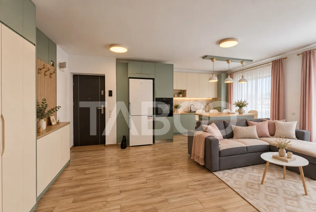Apartament de vanzare cu 3 camere si balcon Kogalniceanu