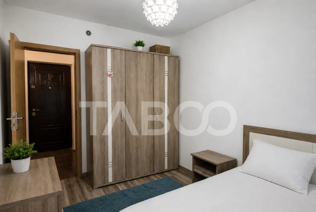 Apartament 3 camere de vanzare etaj intermediar Sibiu chiri