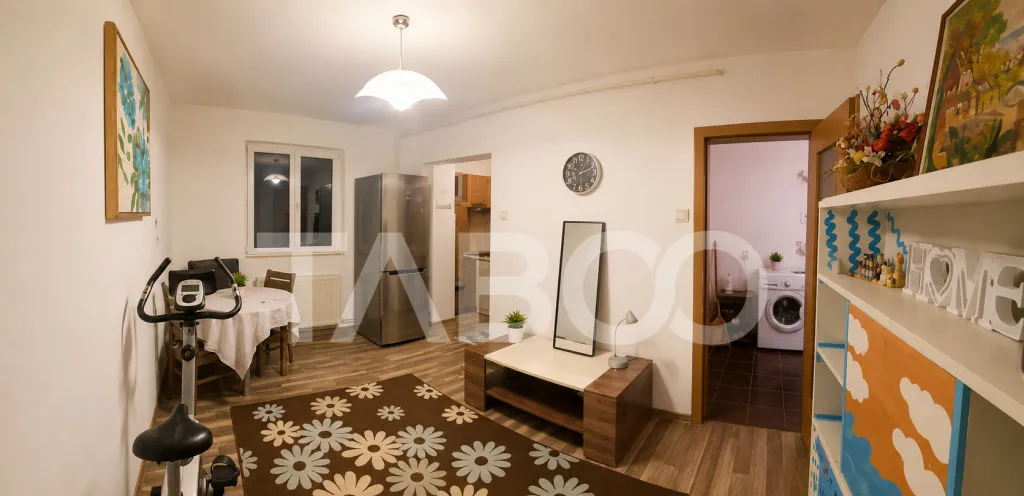 Apartament 3 camere de vanzare etaj intermediar Sibiu chiri