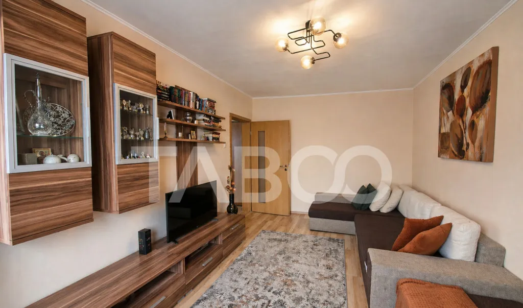 Apartament decomandat de vanzare 3 camere pivnita Vasile Aar