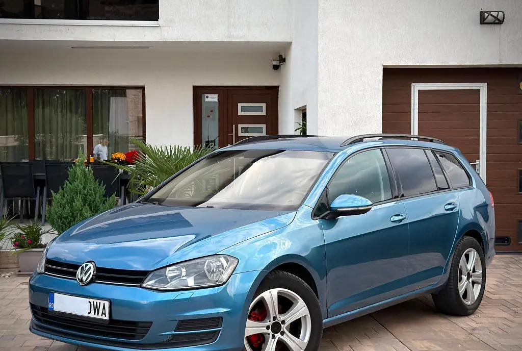 Vw Golf 7 Automat Accept Variante Auto 5 500 eur