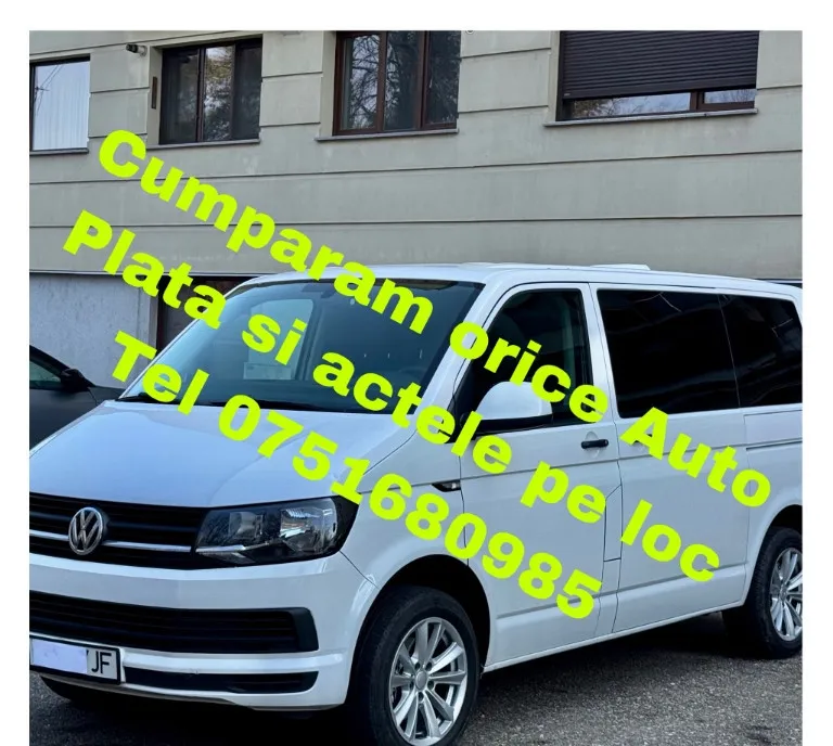 Cumpar orice tip de Auto- inmatriculate 14 800 eur