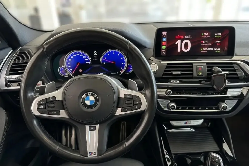 BMW X4 M40i 360CP xDrive 2018 Full Options Head-Up Panoramic 31 000 eur