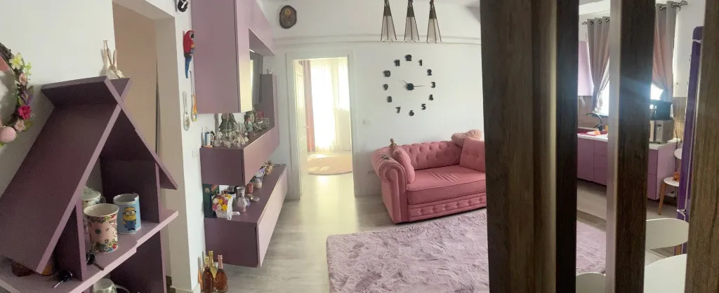 Proprietar apartament 2 cam 46mp et 1 bl nou Plopii fara sot Bucium