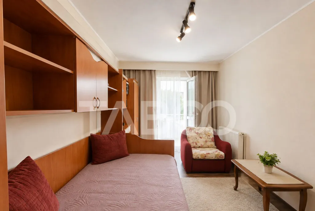 Apartament 2 camere de vanzare zona Spitalului si Medicina S