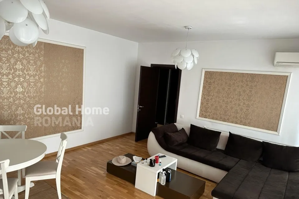 Aviatiei Apartament nou 2 cam 93 mp Laguna Residence Promenada Mall Parcare