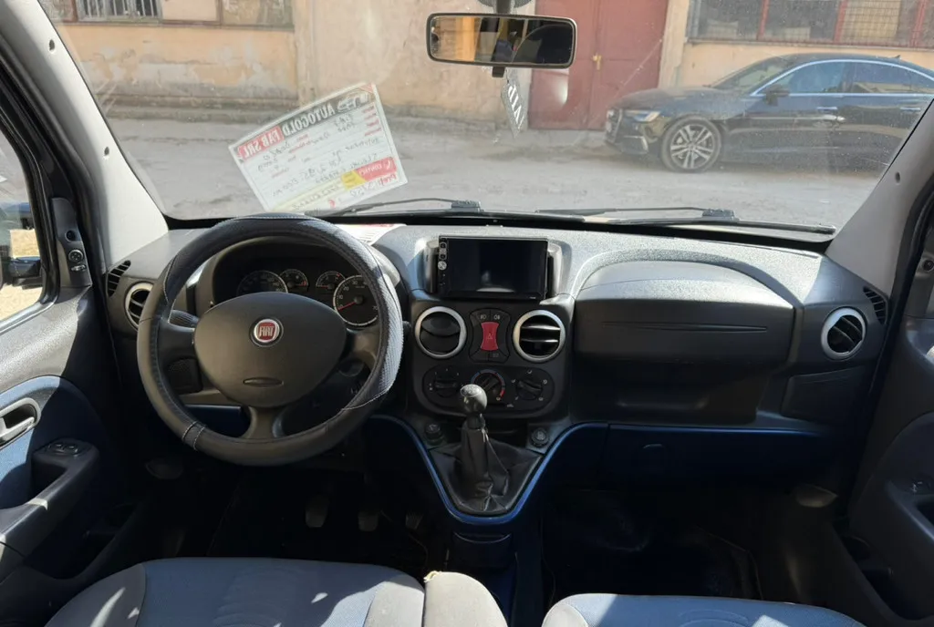 Fiat Doblo Malibu 2009 bull 1 9 Multijet 120 CP bull 5 locuri bull Pe firma 3 150 eur