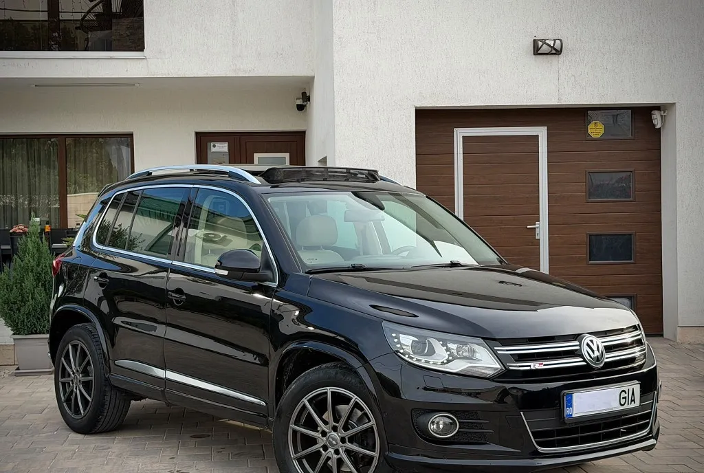 Vw Tiguan 2 0DSG 5Butoane ExtraFull Trapa-Panorama 9 400 eur