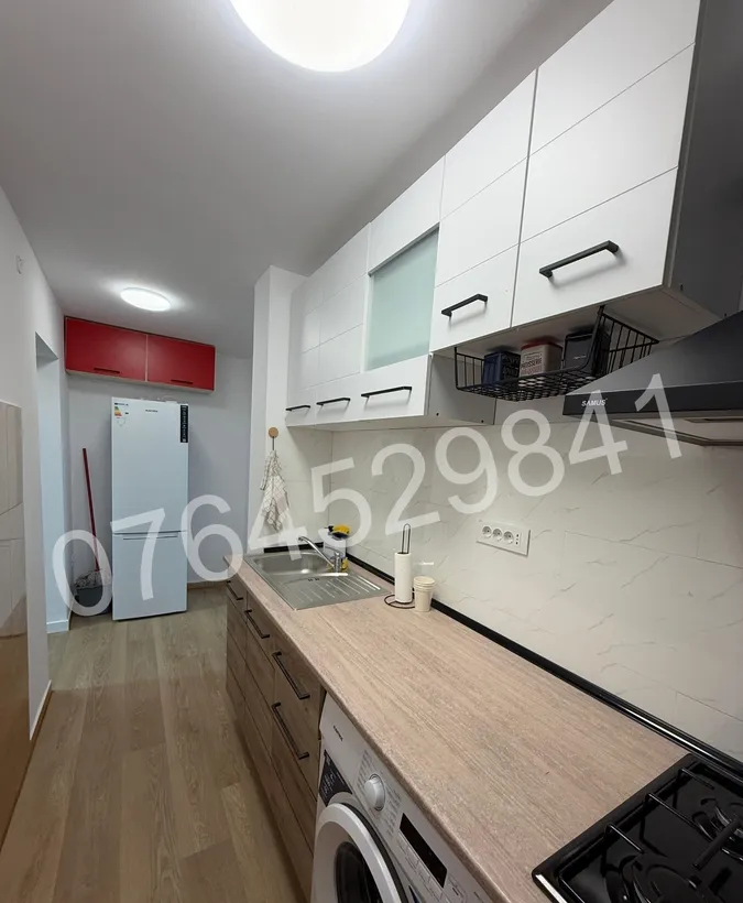 Totul Nou Apart 2 camere Lacul Tei Barbu Vacarescu Str Grigore Moisil 8