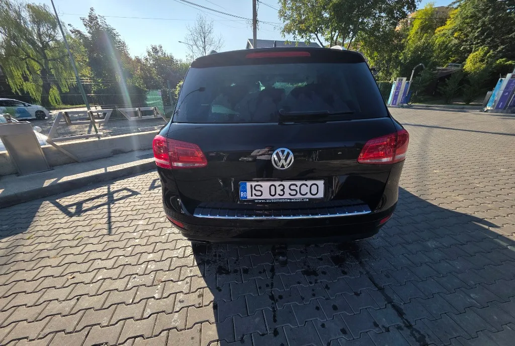 Volkswagen Touareg 2014 perne aer 9 400 eur