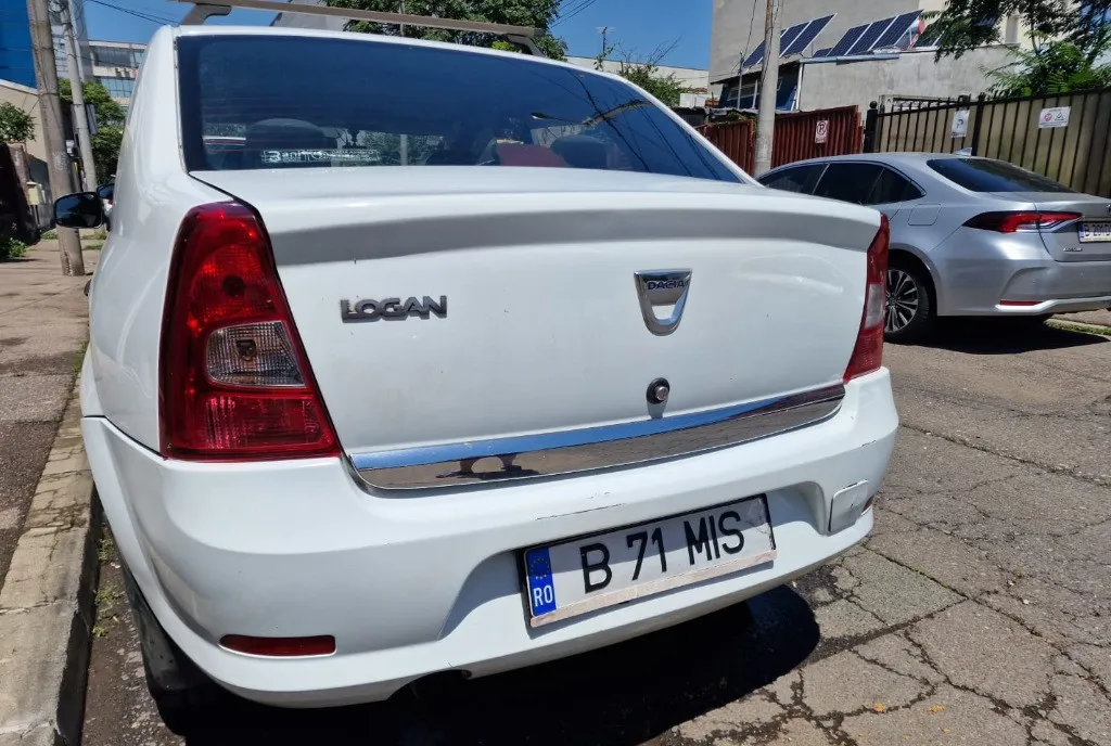 Bucuresti sector 5 dacia logan 1 6 14 500 lei