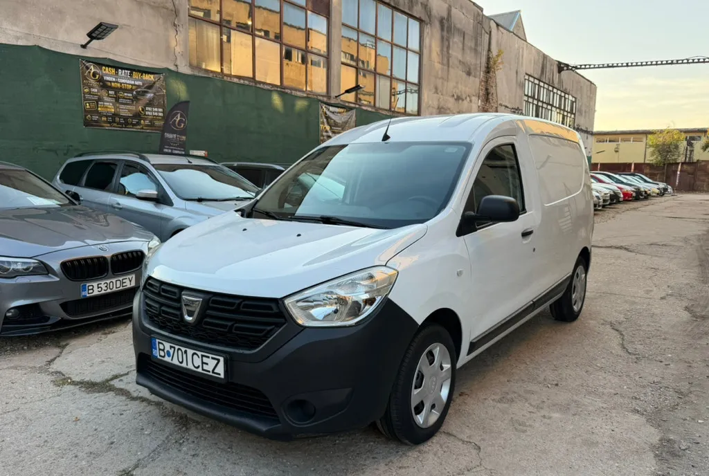Dacia Dokker Van 1 5 dCi 75 cp Euro 6 bull 2022 bull AC bull 196 000 km 6 200 eur