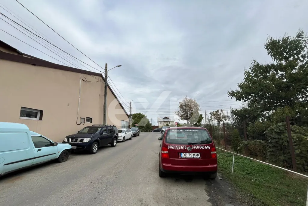 Hala clasa A ideala service auto Gaesti Est
