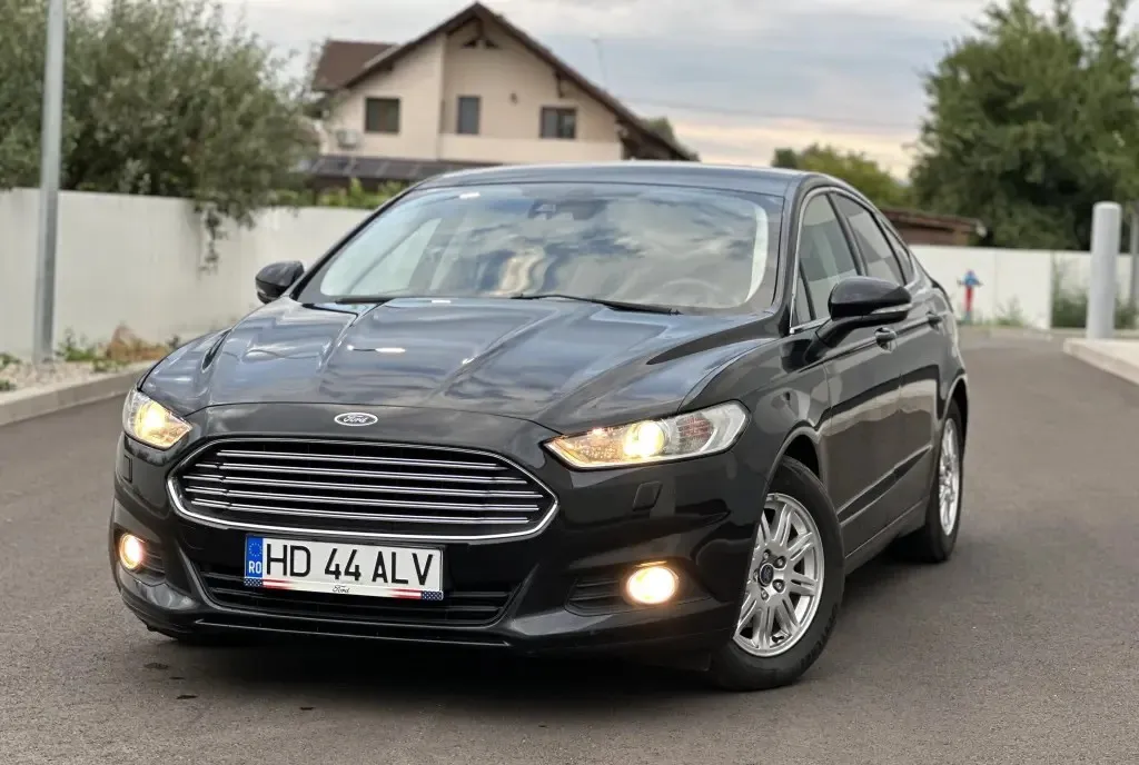Ford Mondeo 2 0 D TDCI factura fiscal af 2016 luna 06 nr negre euro 6 8 882 eur