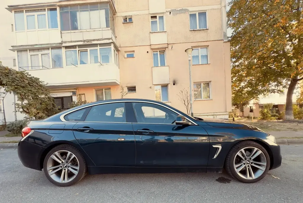 BMW seria 420d f36 2016 13 800 eur