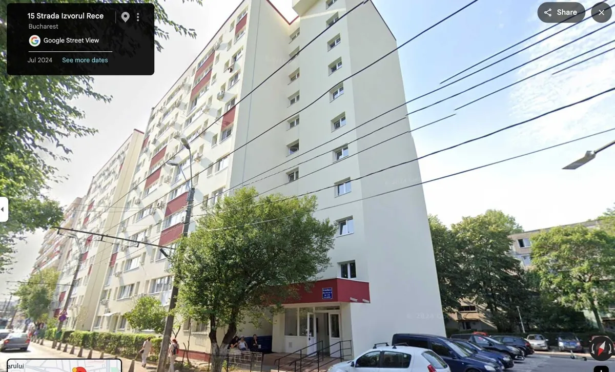 Brancoveanu str Izvorul Rece garsoniera de vanzare
