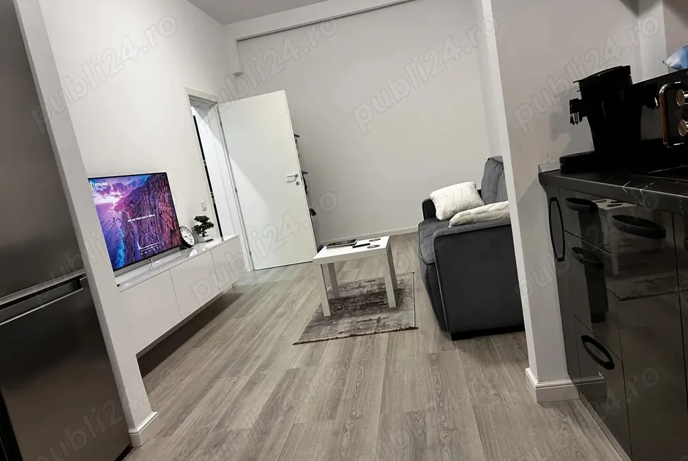 Bd Timisoara apartament 2 camere 44 mp utili bloc 2019 centrala