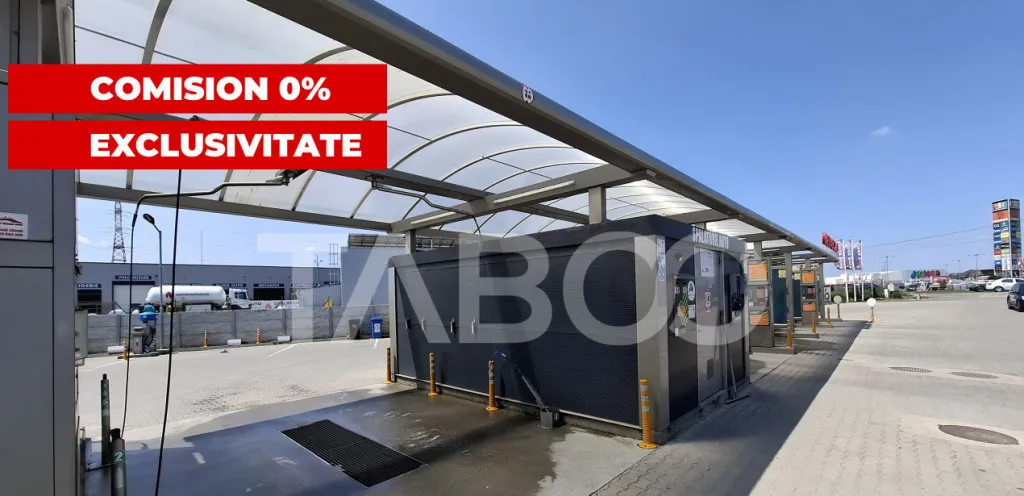 Spalatorie Auto 6 statii Self Wash de vanzare - Terezian