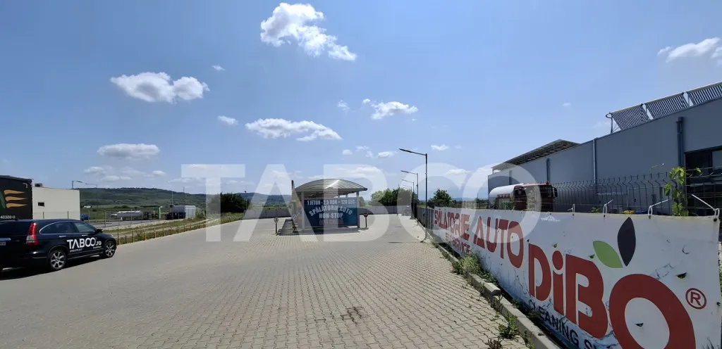 Spalatorie Auto 6 statii Self Wash de vanzare - Terezian