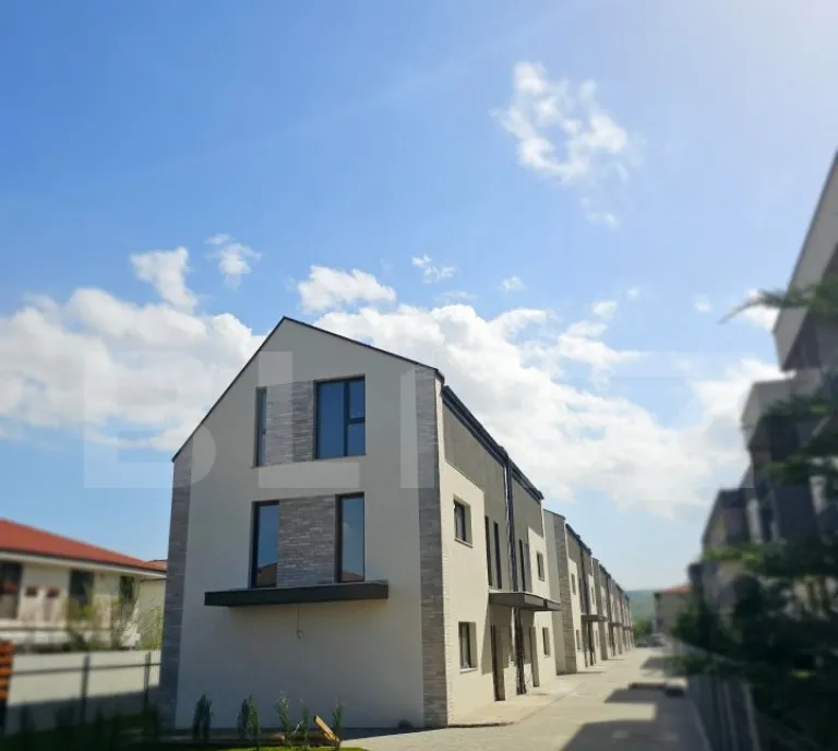 Duplex 4 camere 120mp 200 teren proiect finalizat zona T