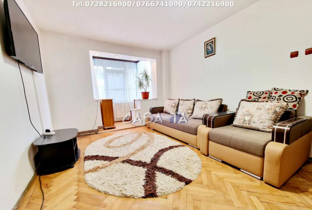 Inchiriez apartament 2 camere bloc nou Ultracentral parcare