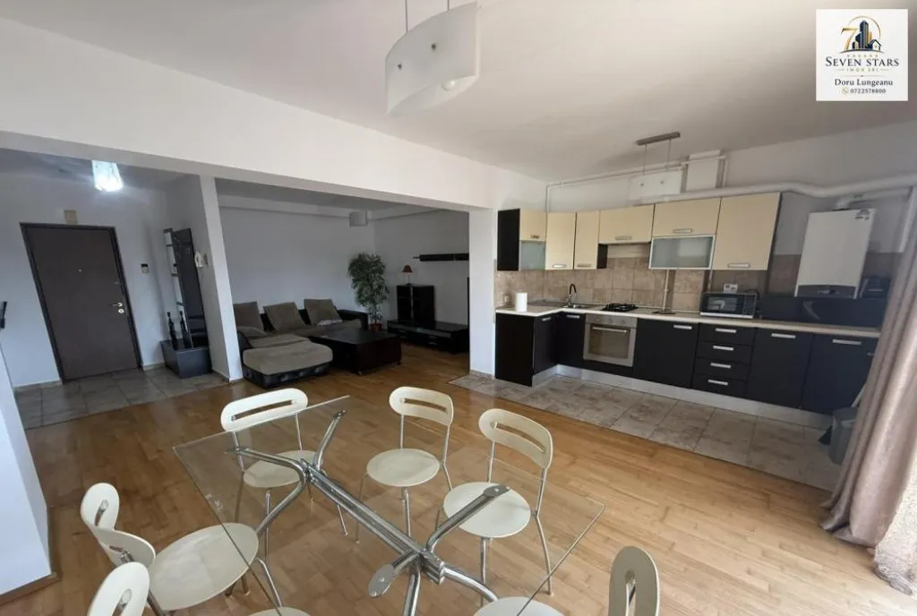 Apartament 3 camere Iancu Nicolae 120 Pipera Parcare Ce