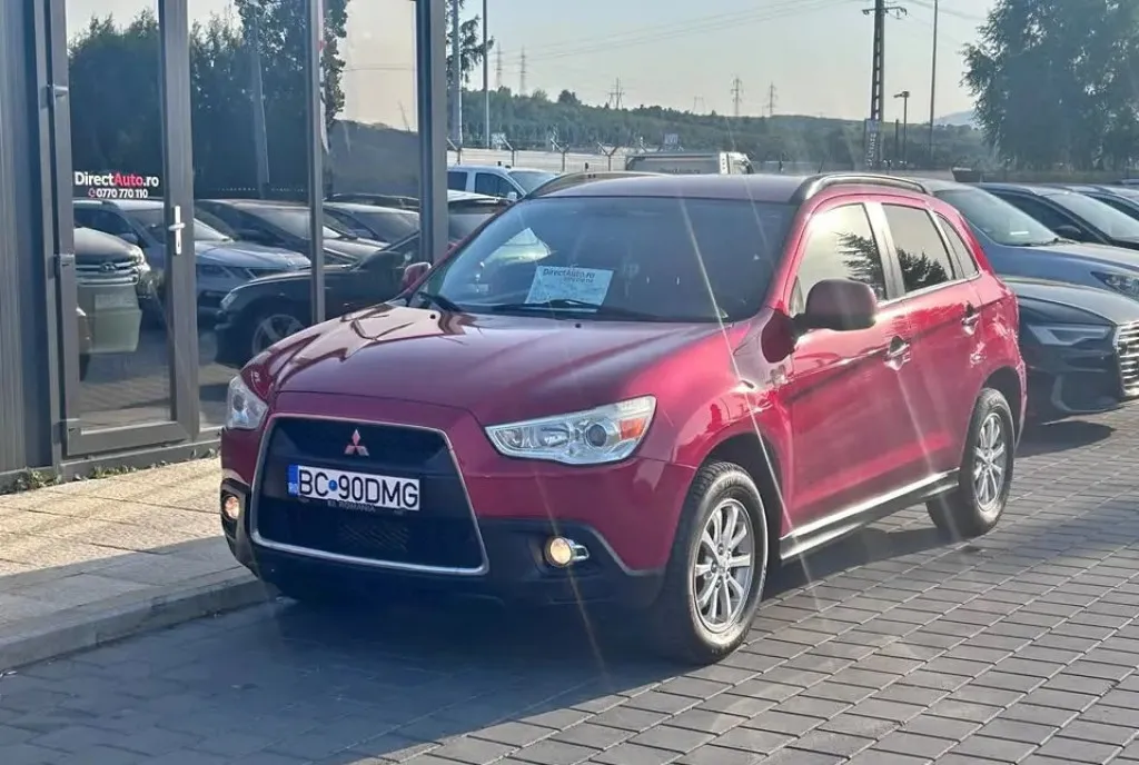 Mitsubishi ASX 1 8 DI-D 150 CP Euro 5 ECONOMIC Clima GARANTIE 12 Luni 4 999 eur