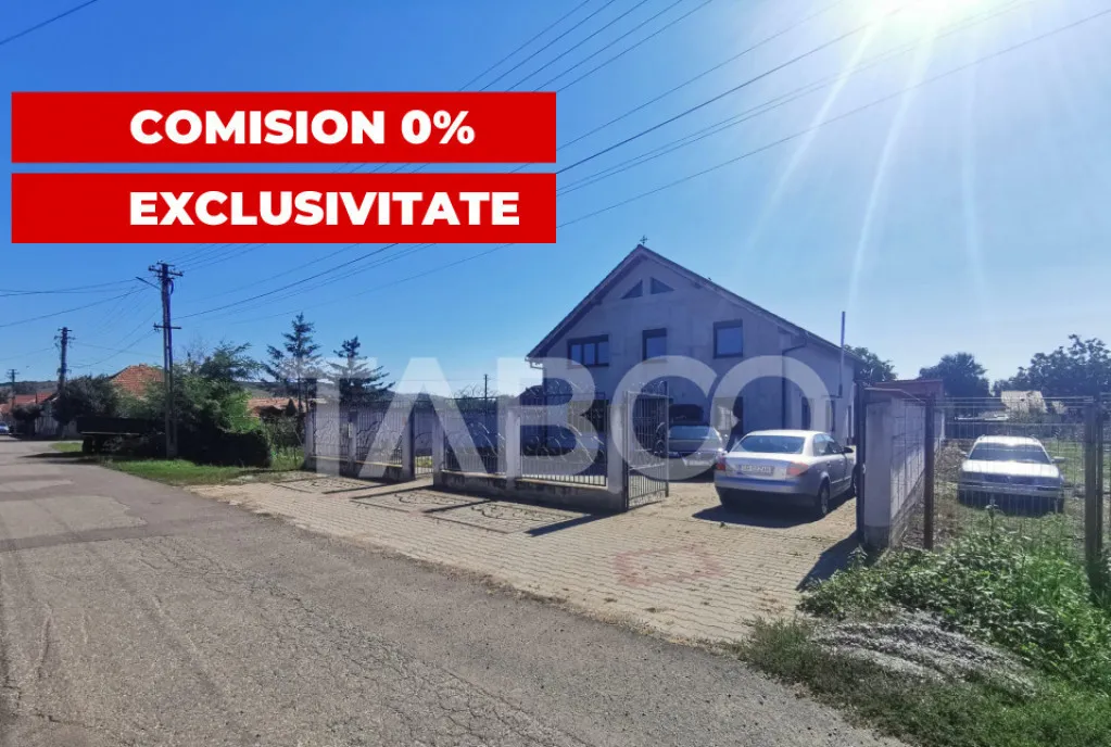 Casa cu 5 camere in localitatea Miercurea Sibiul